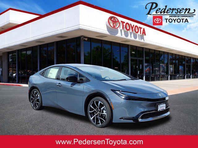 new 2025 Toyota Prius car, priced at $43,759