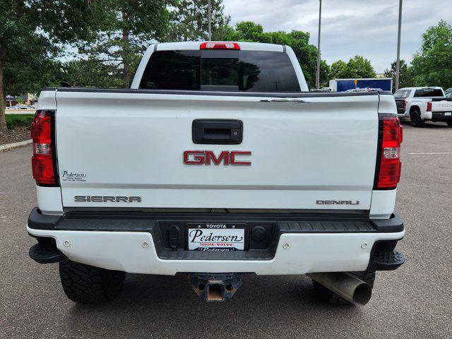 used 2017 GMC Sierra 2500 car, priced at $53,300