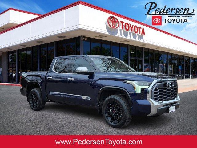 used 2022 Toyota Tundra car, priced at $49,990