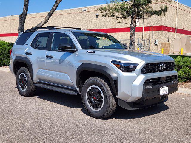 new 2025 Toyota 4Runner car, priced at $55,004