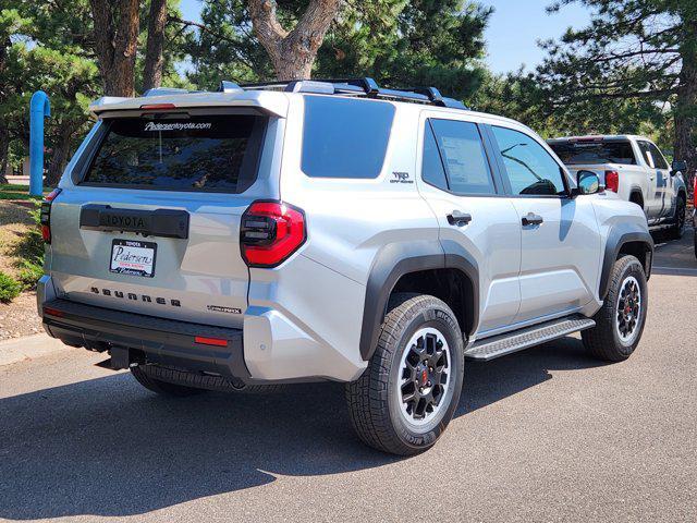 new 2025 Toyota 4Runner car, priced at $55,004