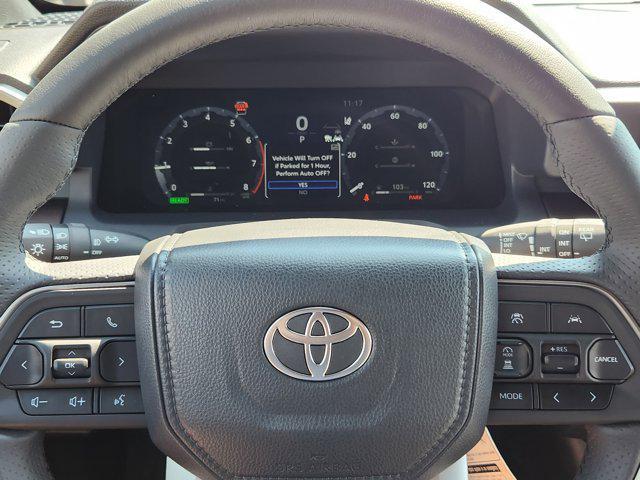 new 2025 Toyota 4Runner car, priced at $55,004