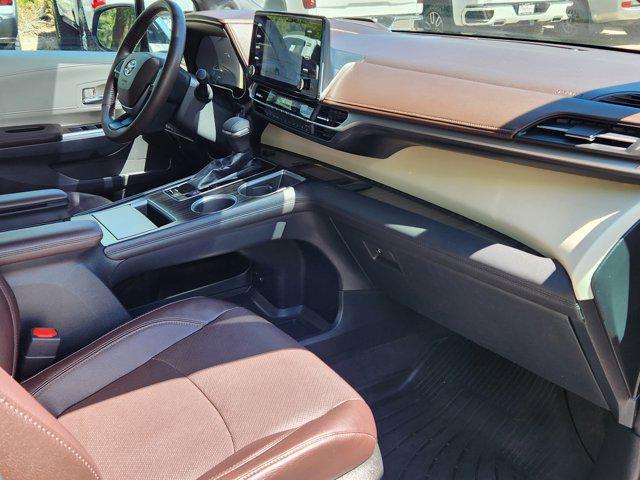used 2022 Toyota Sienna car, priced at $46,700