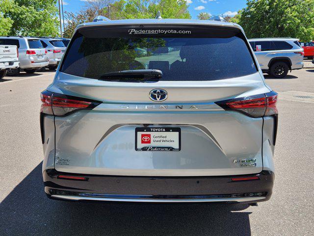 used 2022 Toyota Sienna car, priced at $46,700