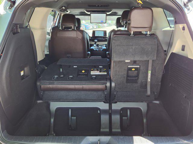 used 2022 Toyota Sienna car, priced at $46,700