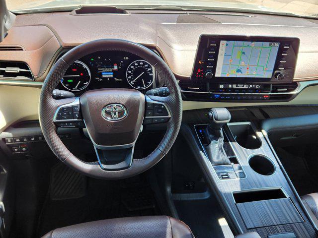 used 2022 Toyota Sienna car, priced at $46,700