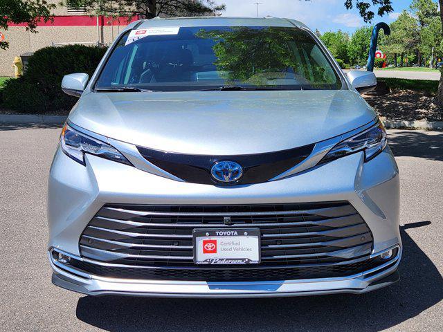 used 2022 Toyota Sienna car, priced at $46,700
