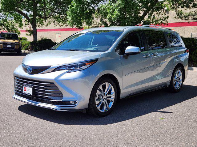 used 2022 Toyota Sienna car, priced at $46,700