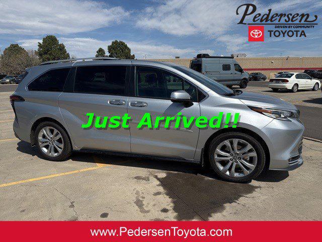 used 2022 Toyota Sienna car, priced at $47,300