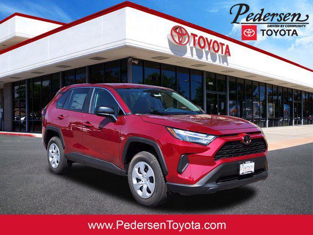 new 2025 Toyota RAV4 car, priced at $33,204