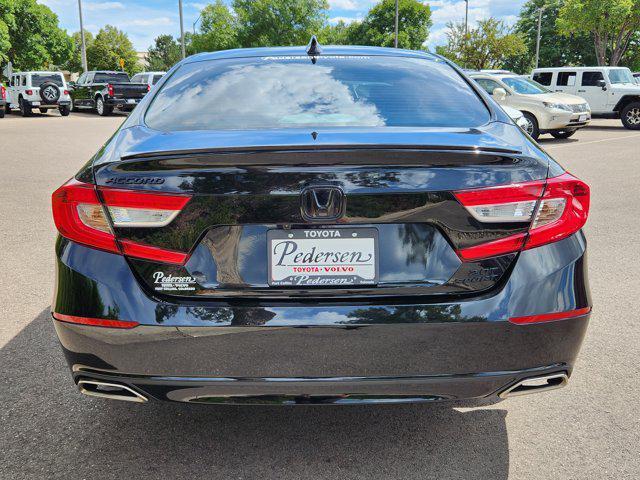 used 2021 Honda Accord car, priced at $28,300
