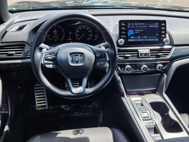 used 2021 Honda Accord car, priced at $28,300