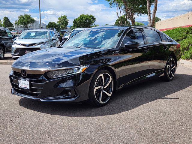 used 2021 Honda Accord car, priced at $28,300