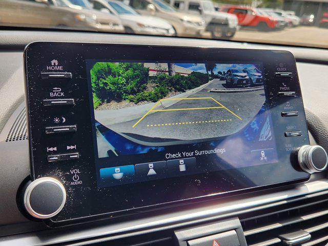 used 2021 Honda Accord car, priced at $28,300