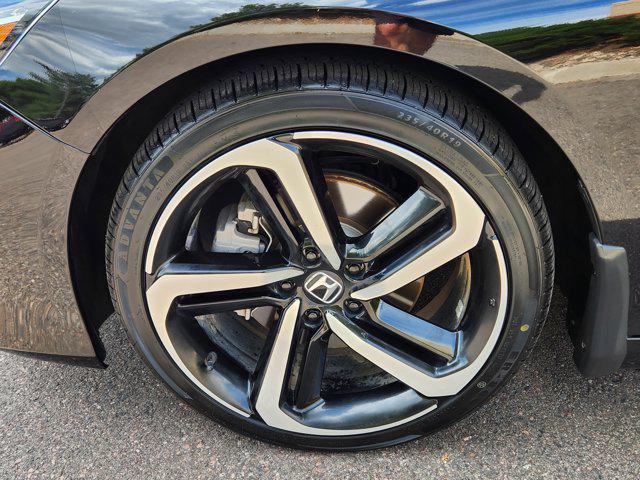 used 2021 Honda Accord car, priced at $28,300