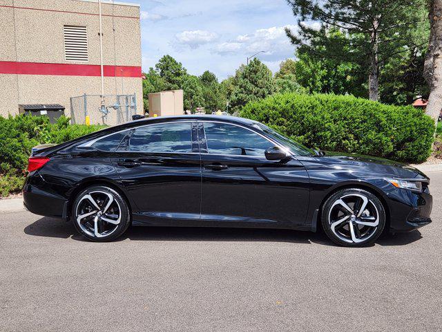 used 2021 Honda Accord car, priced at $28,300