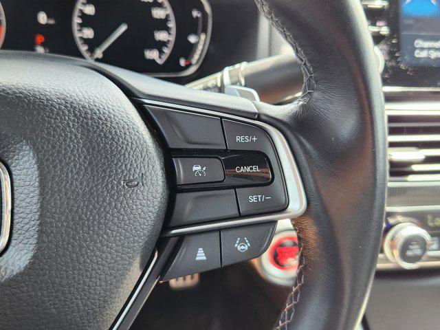 used 2021 Honda Accord car, priced at $28,300