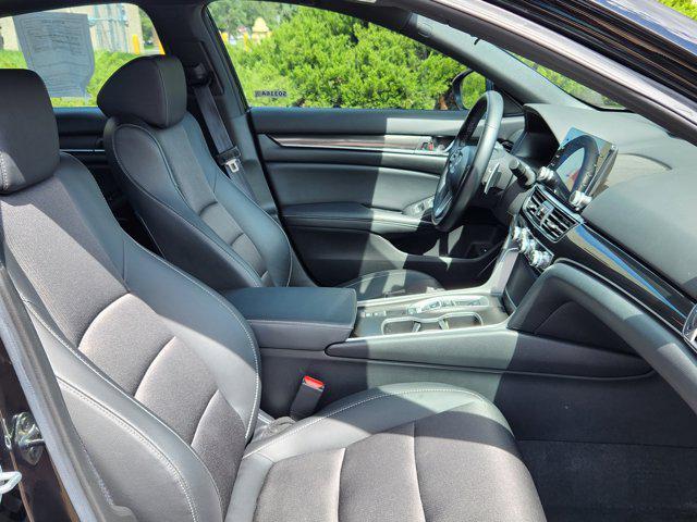 used 2021 Honda Accord car, priced at $28,300