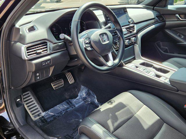 used 2021 Honda Accord car, priced at $28,300