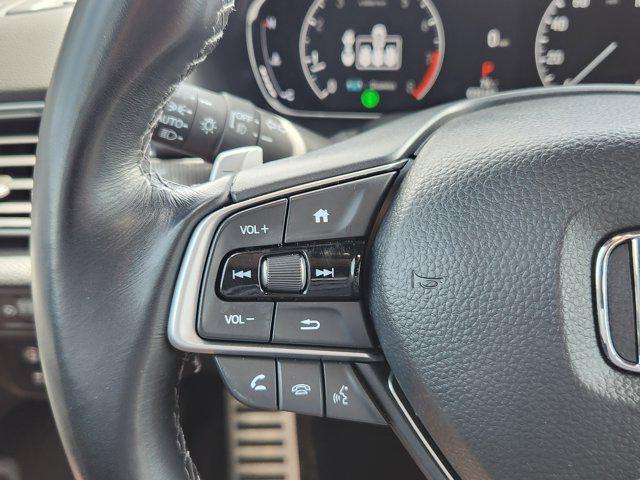 used 2021 Honda Accord car, priced at $28,300