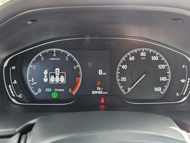 used 2021 Honda Accord car, priced at $28,300