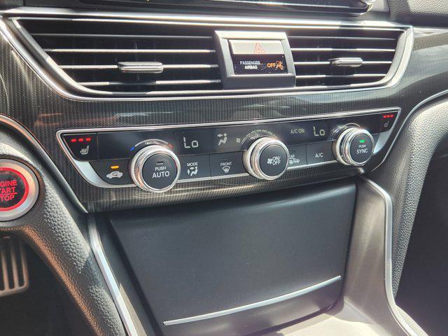 used 2021 Honda Accord car, priced at $28,300
