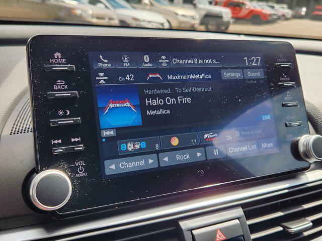 used 2021 Honda Accord car, priced at $28,300