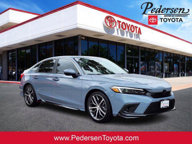used 2023 Honda Civic car, priced at $26,900