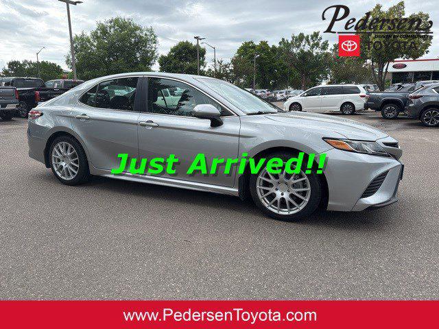 used 2018 Toyota Camry car, priced at $17,300
