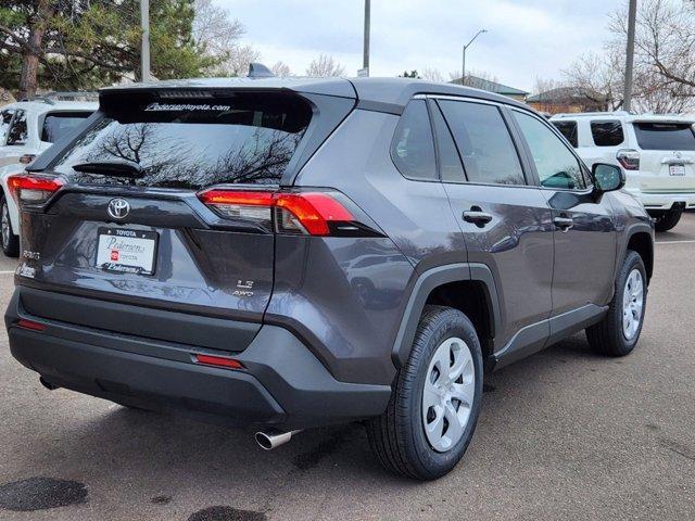 new 2025 Toyota RAV4 car, priced at $31,974