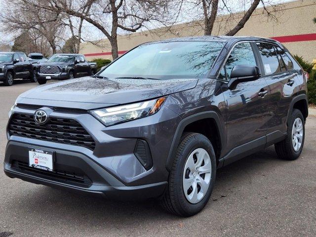 new 2025 Toyota RAV4 car, priced at $31,974