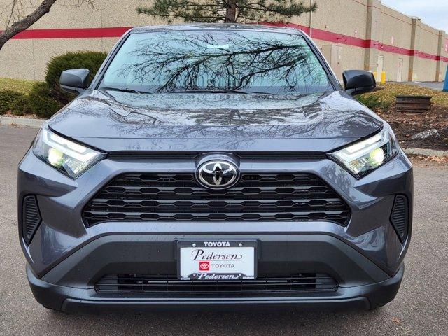 new 2025 Toyota RAV4 car, priced at $31,974