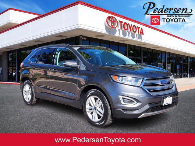 used 2018 Ford Edge car, priced at $14,100