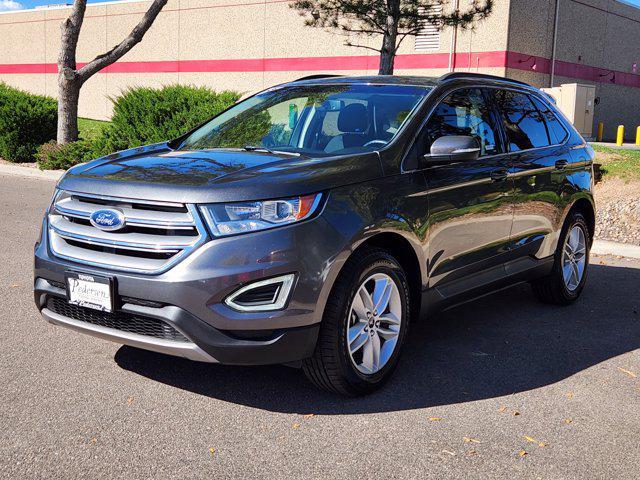 used 2018 Ford Edge car, priced at $14,100