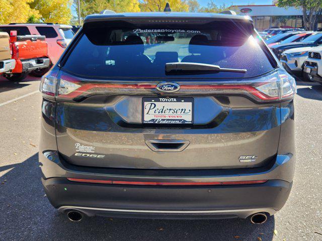 used 2018 Ford Edge car, priced at $14,100