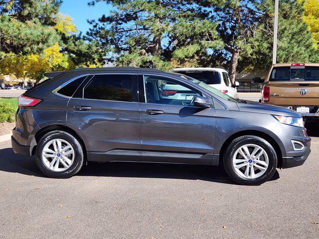 used 2018 Ford Edge car, priced at $14,100
