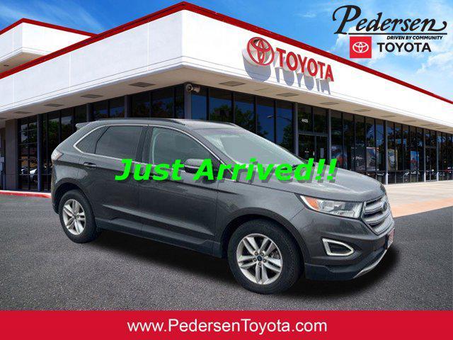 used 2018 Ford Edge car, priced at $15,700