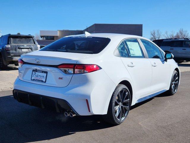 new 2025 Toyota Corolla car, priced at $28,059