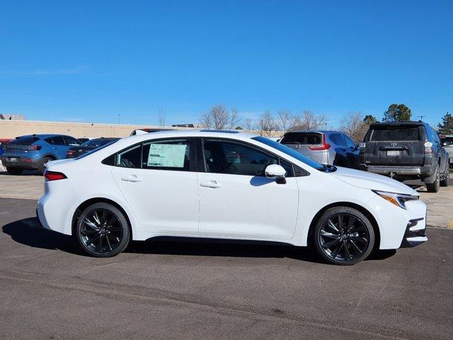 new 2025 Toyota Corolla car, priced at $28,059