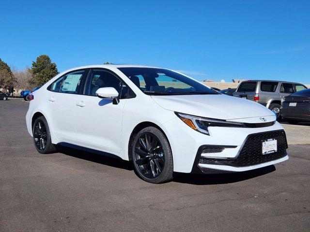 new 2025 Toyota Corolla car, priced at $28,059