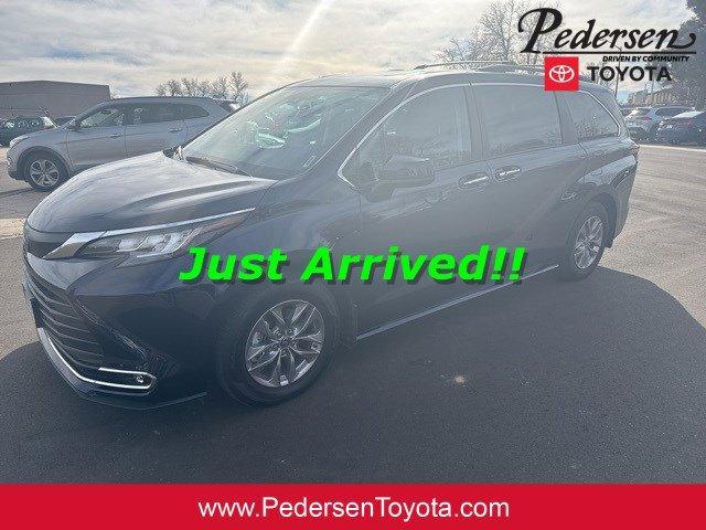 used 2022 Toyota Sienna car, priced at $46,990