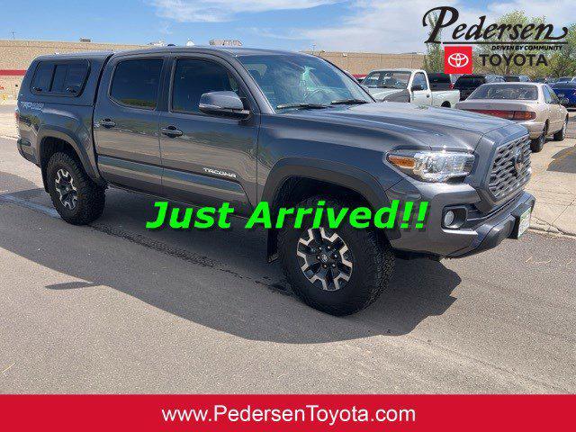 used 2020 Toyota Tacoma car, priced at $44,300