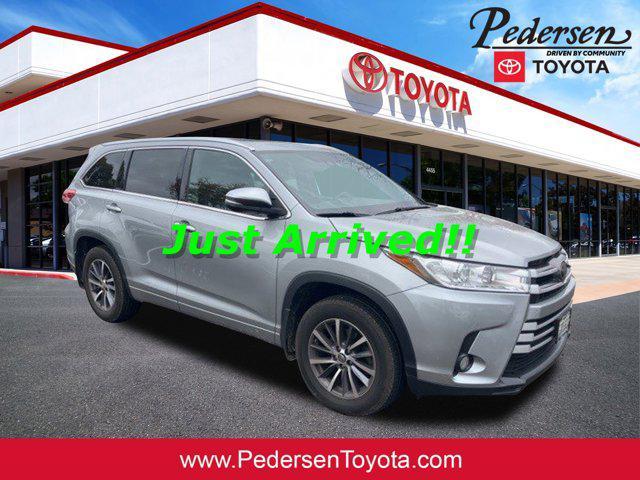 used 2017 Toyota Highlander car, priced at $22,300
