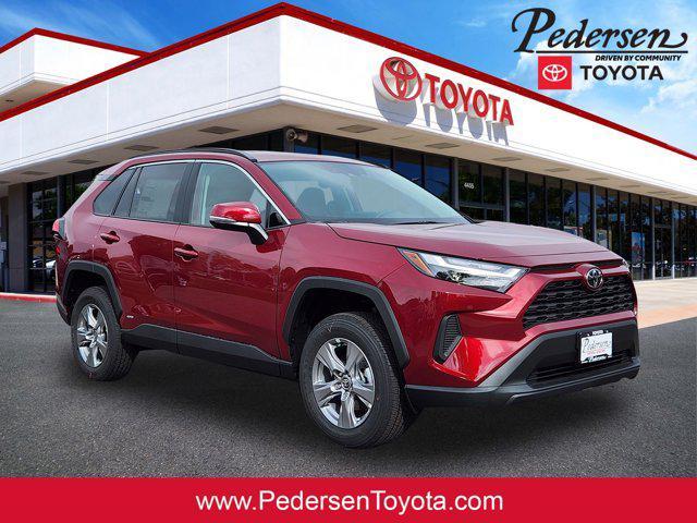 new 2025 Toyota RAV4 Hybrid car, priced at $37,289