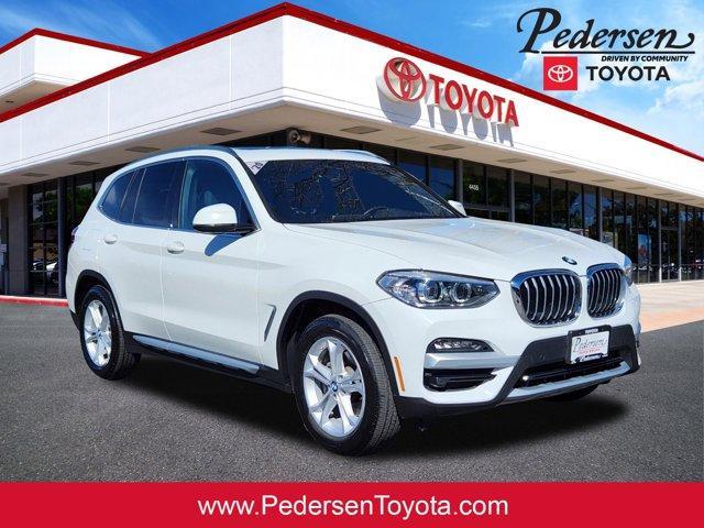 used 2020 BMW X3 car, priced at $25,690