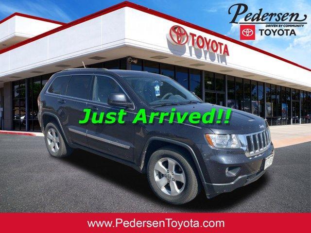 used 2012 Jeep Grand Cherokee car, priced at $14,390