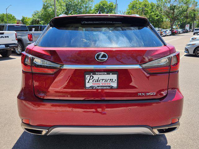 used 2020 Lexus RX 350 car, priced at $38,999