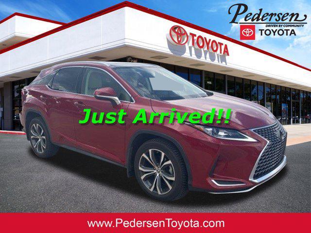 used 2020 Lexus RX 350 car, priced at $39,300