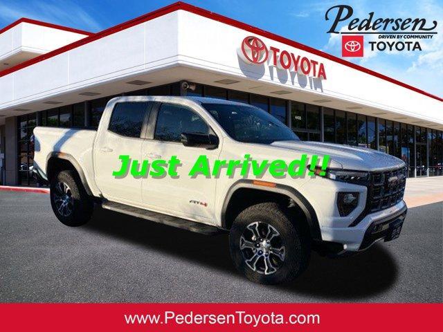 used 2024 GMC Canyon car, priced at $47,790