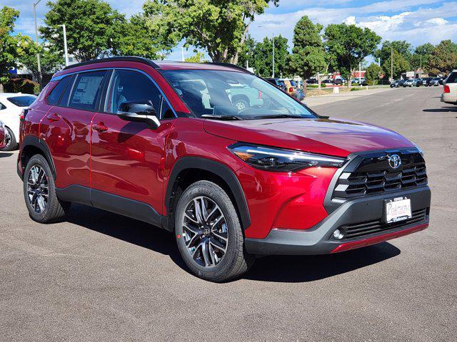 new 2026 Toyota Corolla Cross car, priced at $33,657